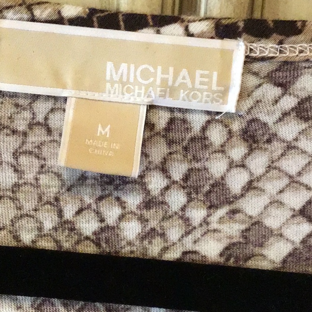 🌷MICHAEL KORS  BLOUSE SIZE MEDIUM - Picture 4 of 5